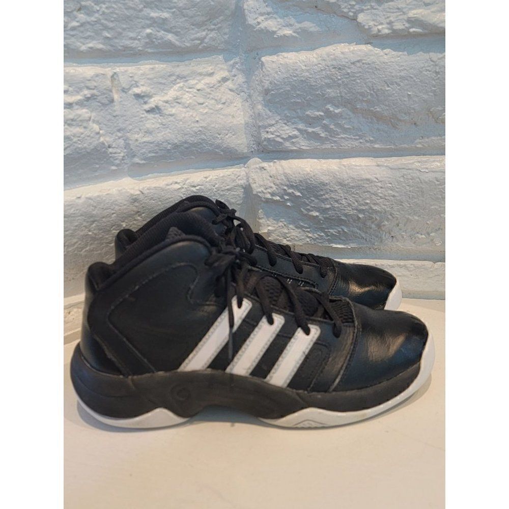Adidas Originals Tip Off K Men's Black White Basketball Shoes G20205 - Size 6